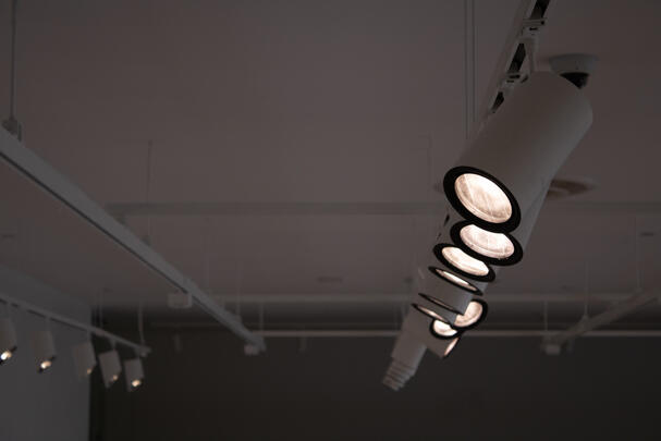 Lighting in The Moody Center - Rice University